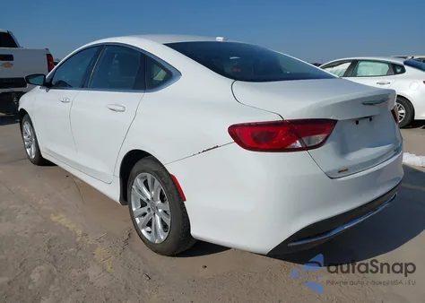 2016 Chrysler 200 Limited из США, поврежденный, VIN 1C3CCCAB3GN127025